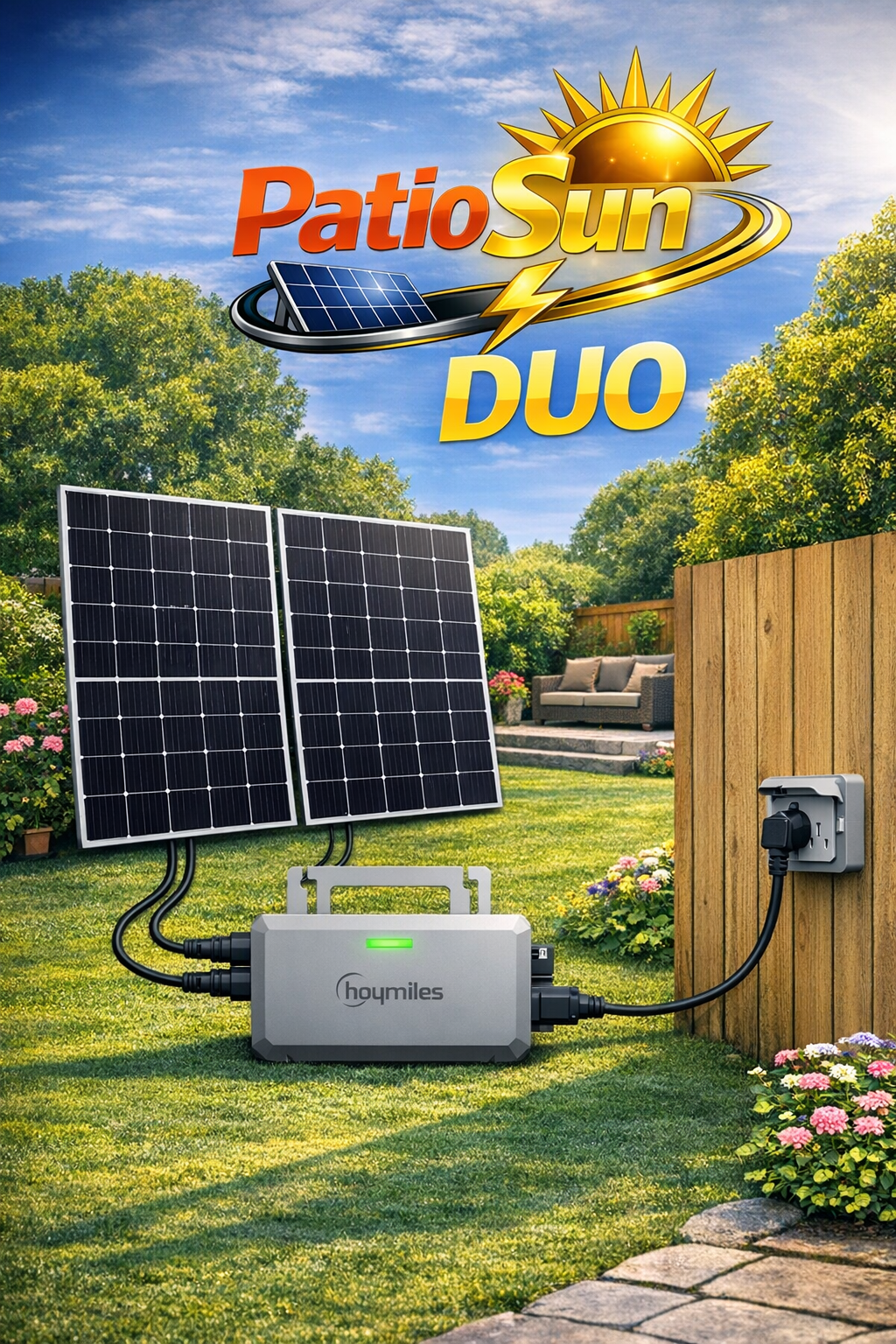 PatioSun Duo